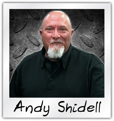 Andy Shidell, Crusader Tactical Broken Arrow OK