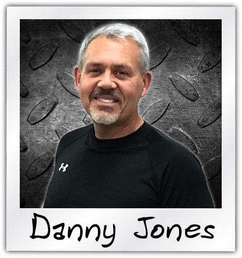 Danny Jones Crusader Tactical