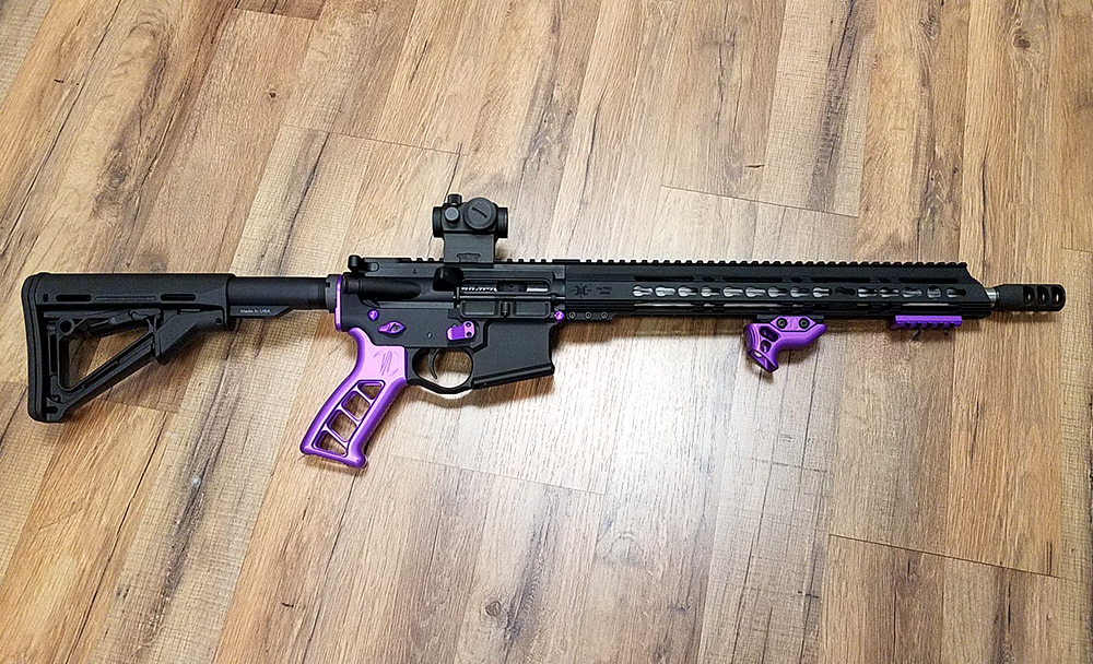 AR-15 Color Fill Customization - wide 4